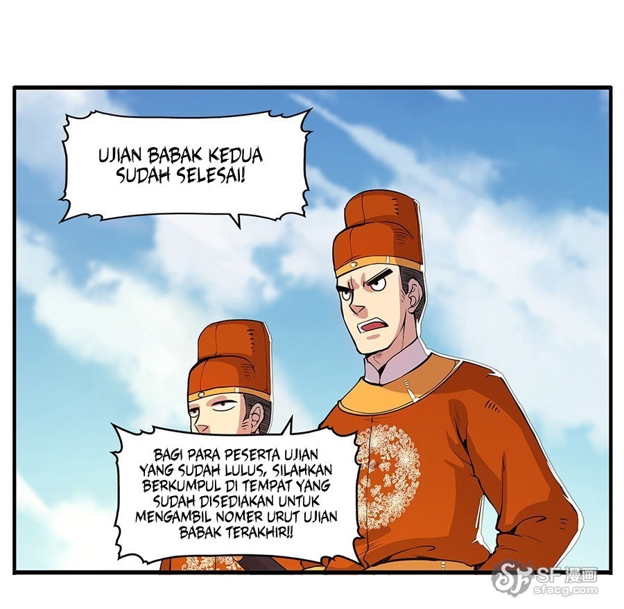 Martial King’s Retired Life Chapter 08 Gambar 53